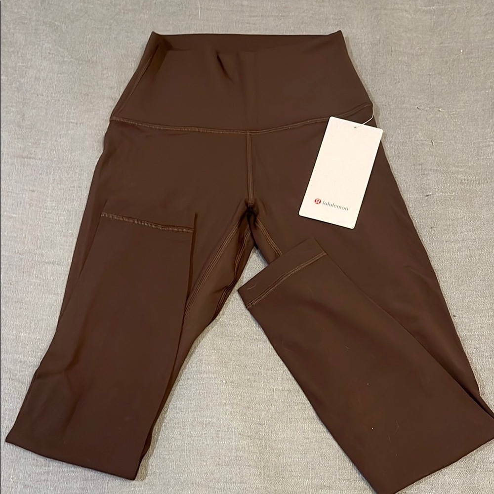 Lululemon Athletica Brown Leggings